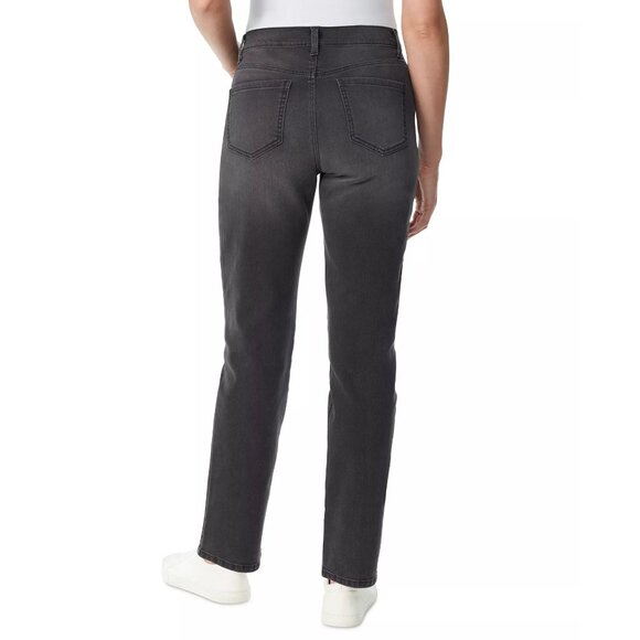 Gloria Vanderbilt Womens Amanda Straight Leg Jeans Rockville Size 8/10/12 NWT - Picture 3 of 3